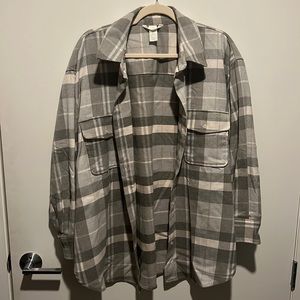 H&M flannel shirt